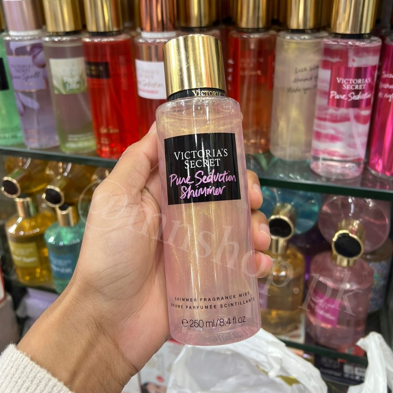 Victoria's Secret Pure Seduction Shimmer Fragrance Mist (250ml)