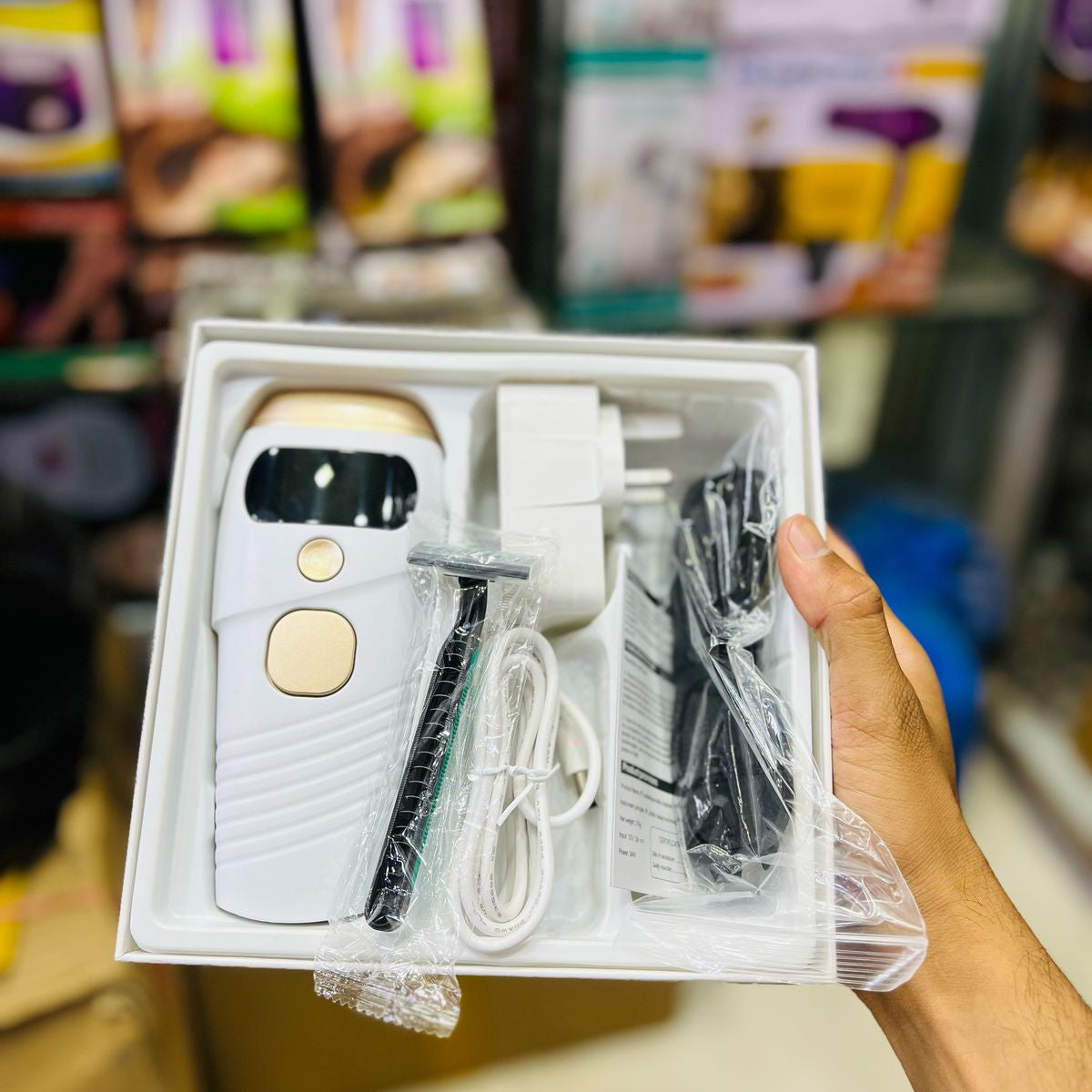 3 in 1 Ipl Laser Epilator Painless Ipl Hair Removal System Hair Remover for Hair Removal Home Use