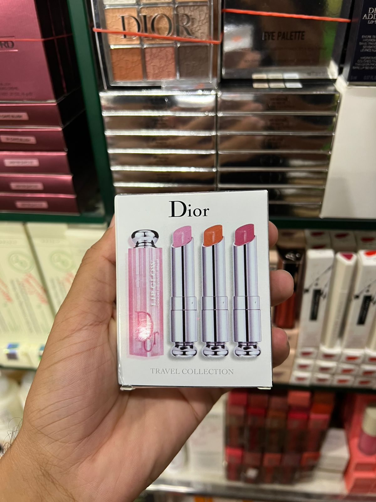Dior Travel Collection Natural Lip Glow