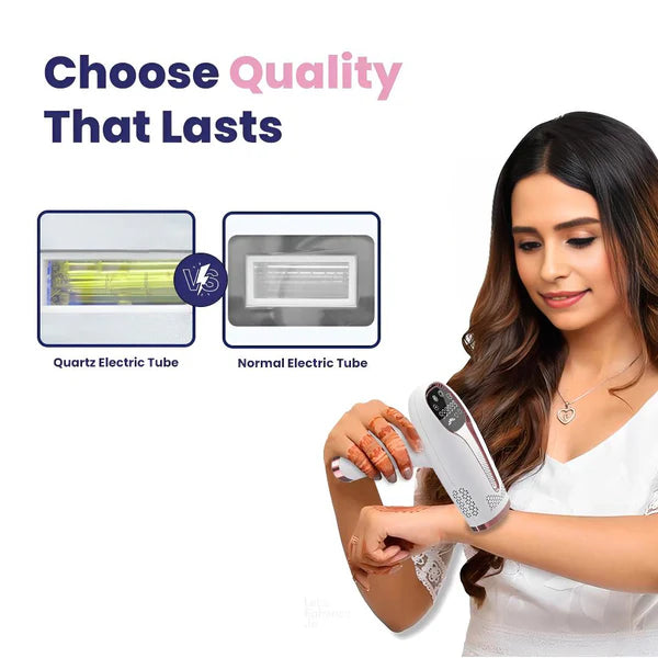 Premium IPL Hair Remover with Cooling Effect
