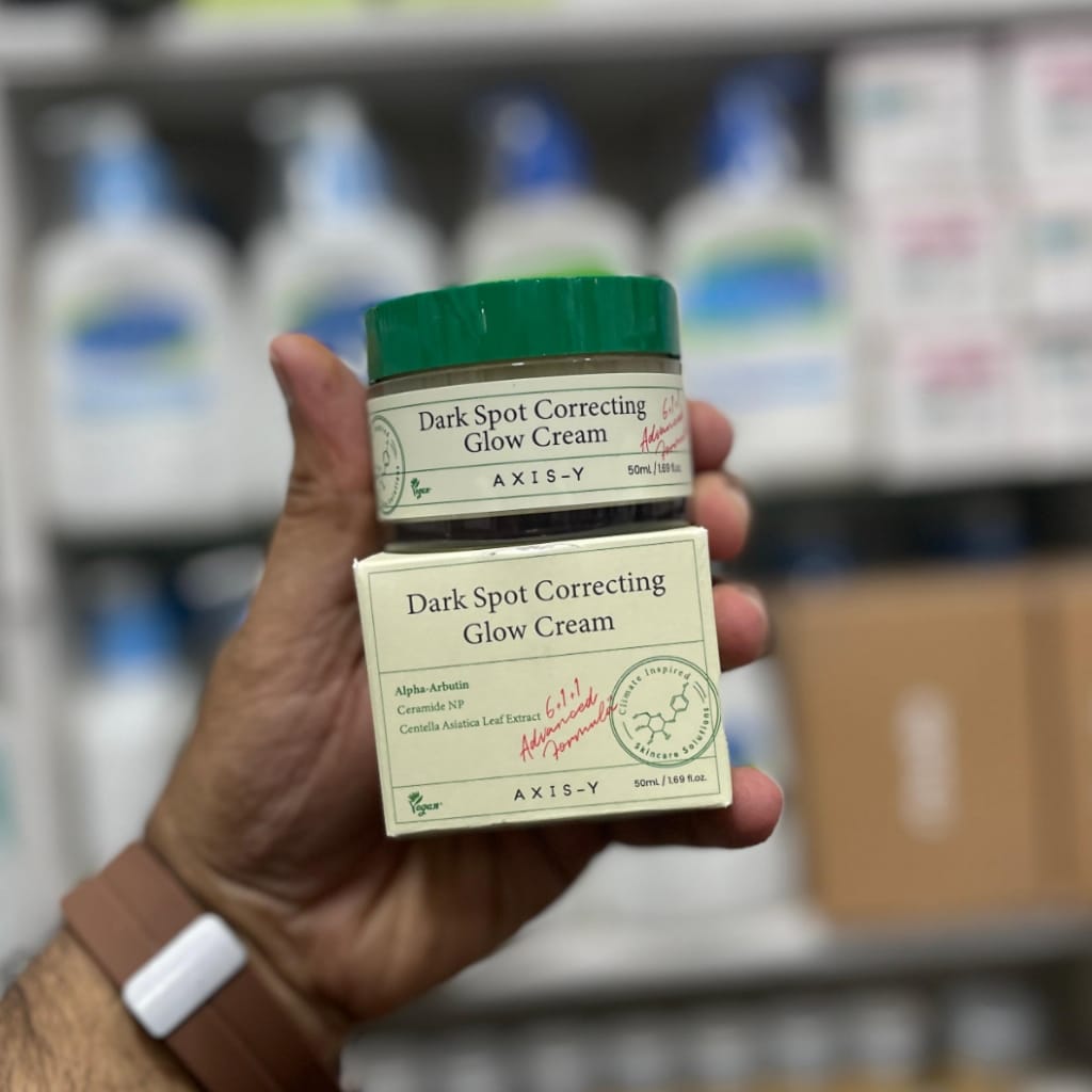 Axis y Dark Spot Correcting Glow Cream 50ml