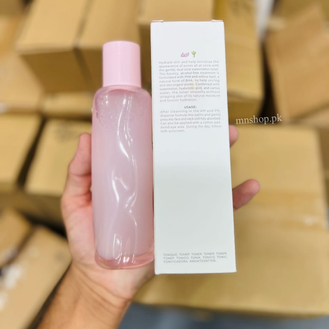 Watermelon Glow PHA+BHA Pore-Tight Toner