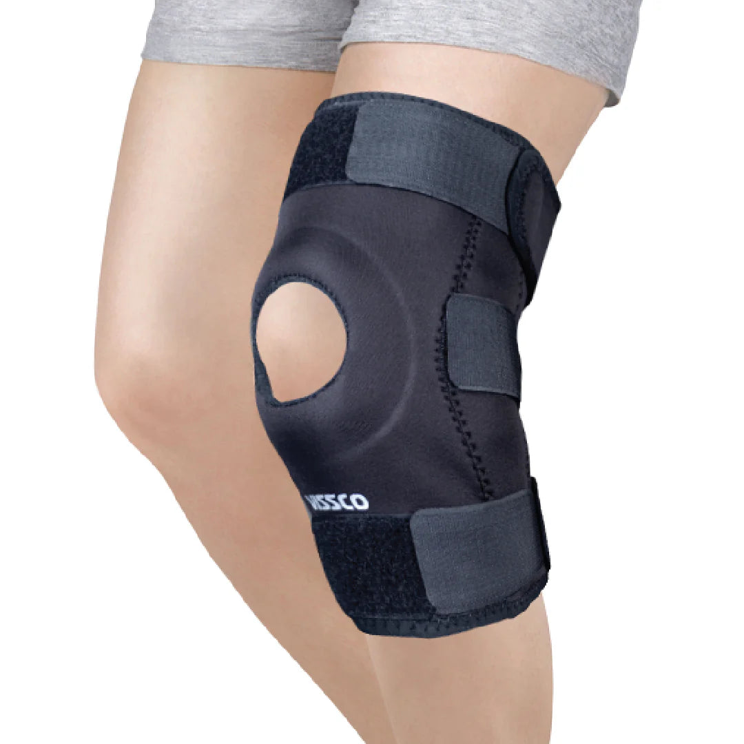 Adjustable Knee Brace Support for Sports, Pain Relief & Injury Protection