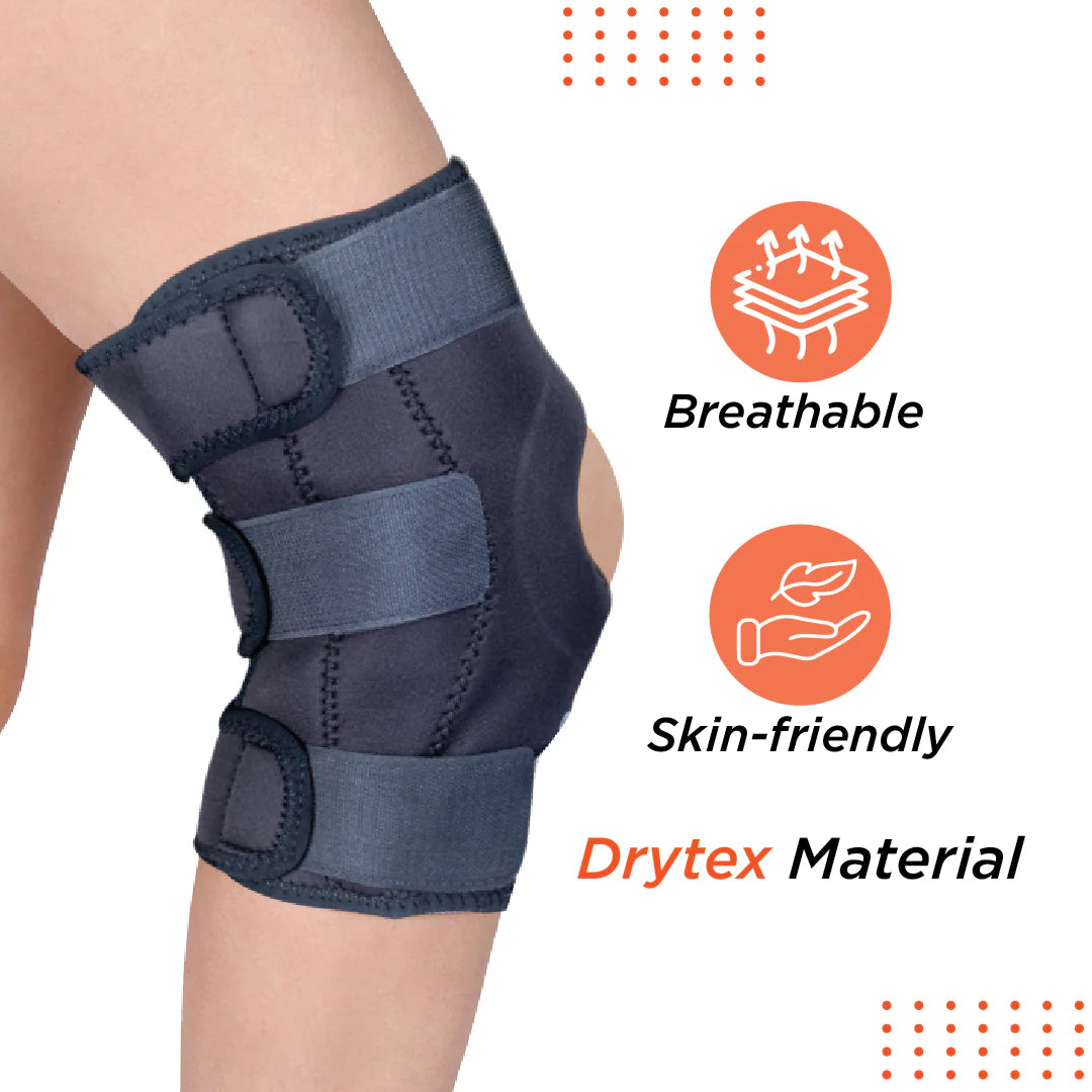 Adjustable Knee Brace Support for Sports, Pain Relief & Injury Protection