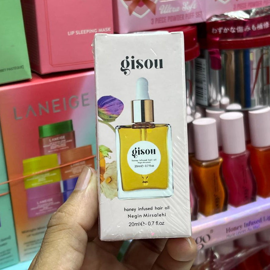 Gisou - Honey Infused Hair Oil