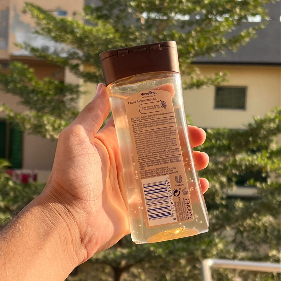 Vaseline Intensive Care Cocoa Radiant Vitalizing Body Oil 200ml