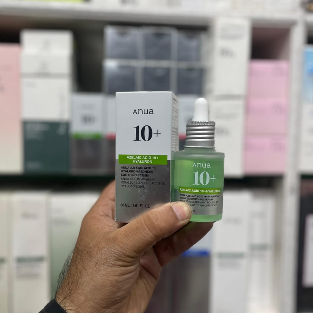 Anua azelaic 10 + Hyaluron Redness Soothing Serum 30 ML