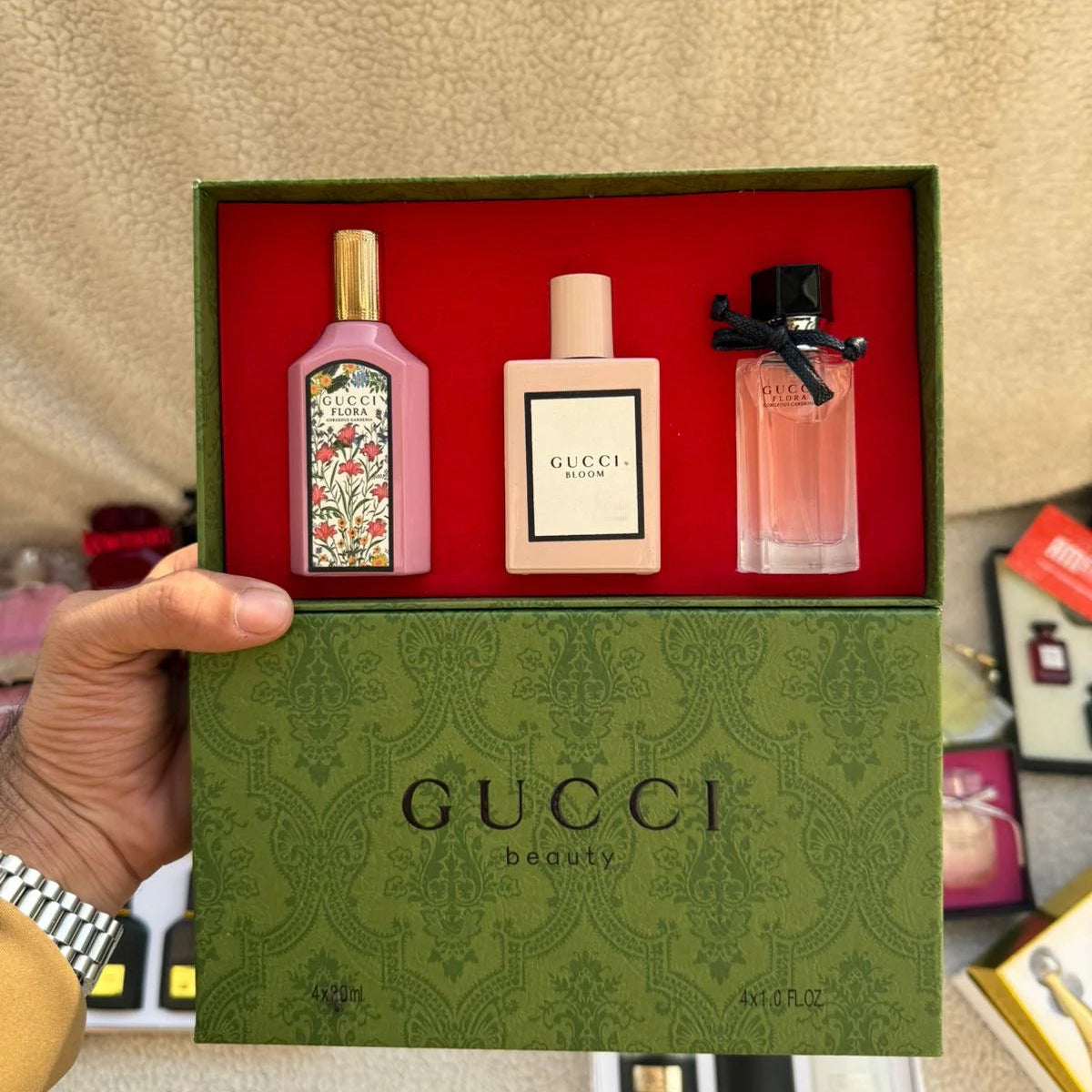 Gucci Beauty Perfume gift set