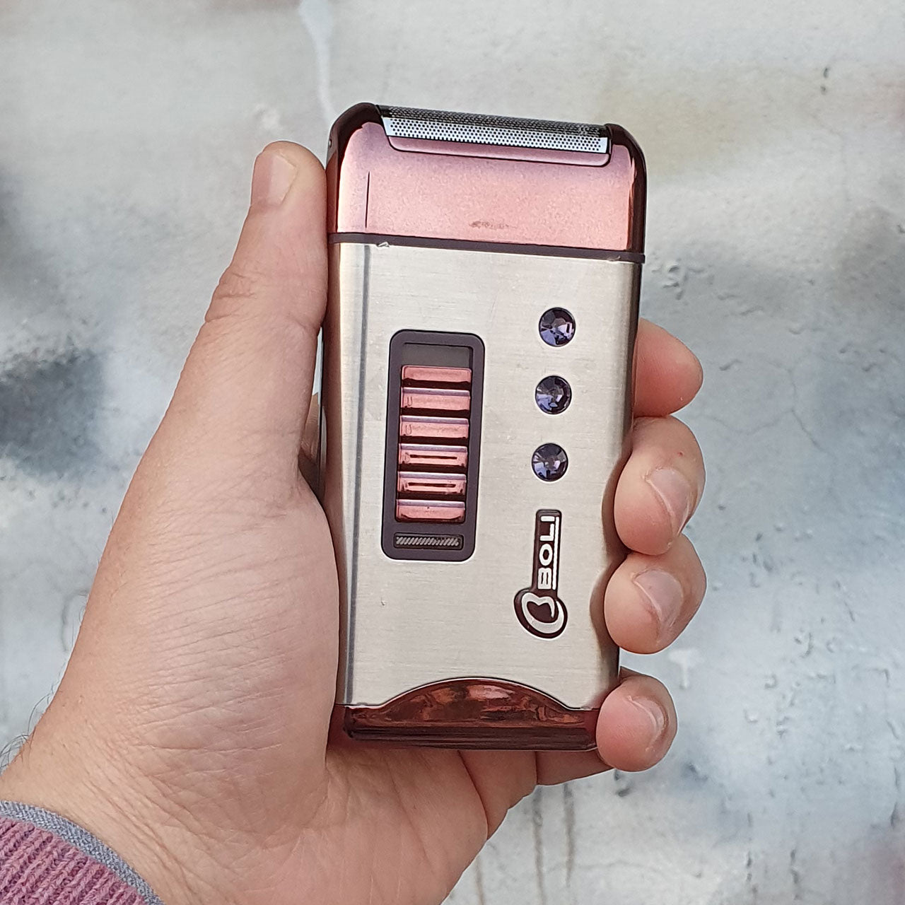 Heavy Duty Rechargeable Shaver for Men