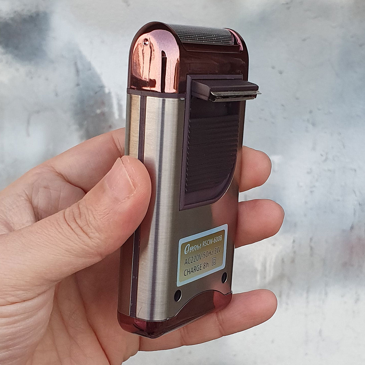 Heavy Duty Rechargeable Shaver for Men