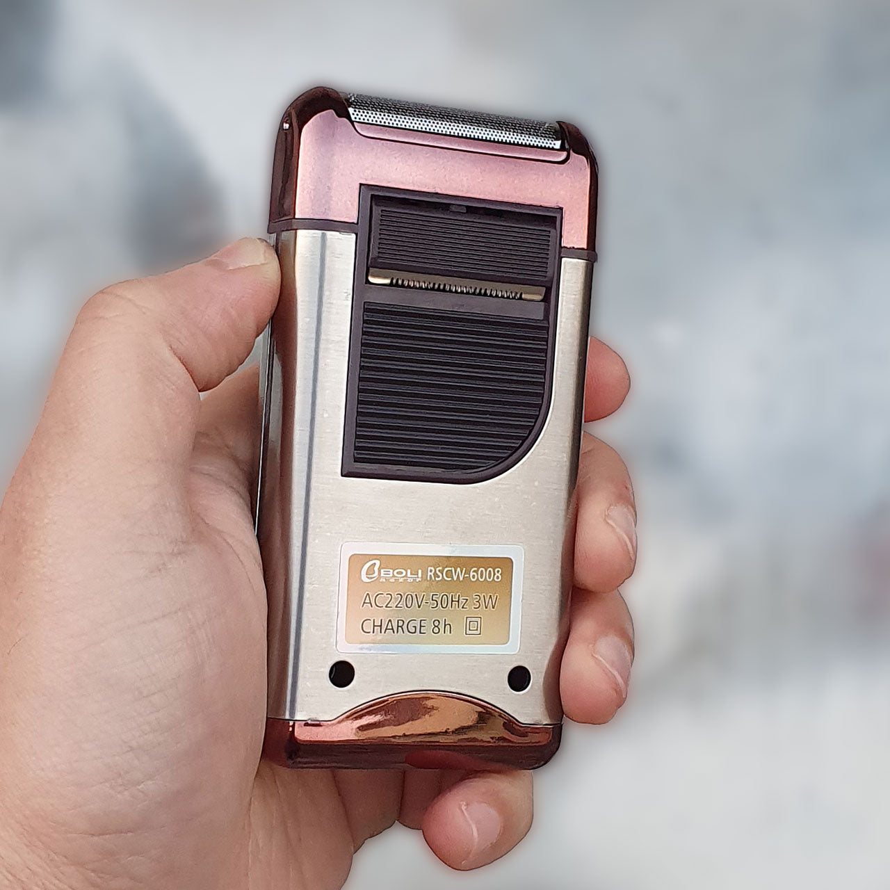 Heavy Duty Rechargeable Shaver for Men