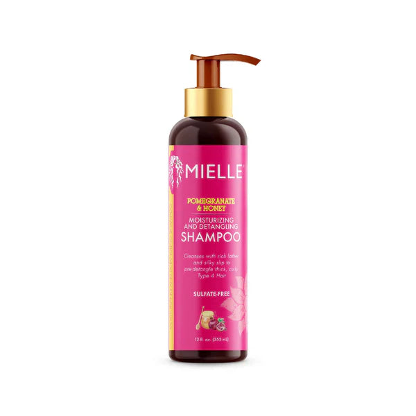 Sale Mielle Pomegranate & Honey Detangling Shampoo – Moisturizing Shampoo for Thick, Curly Hair