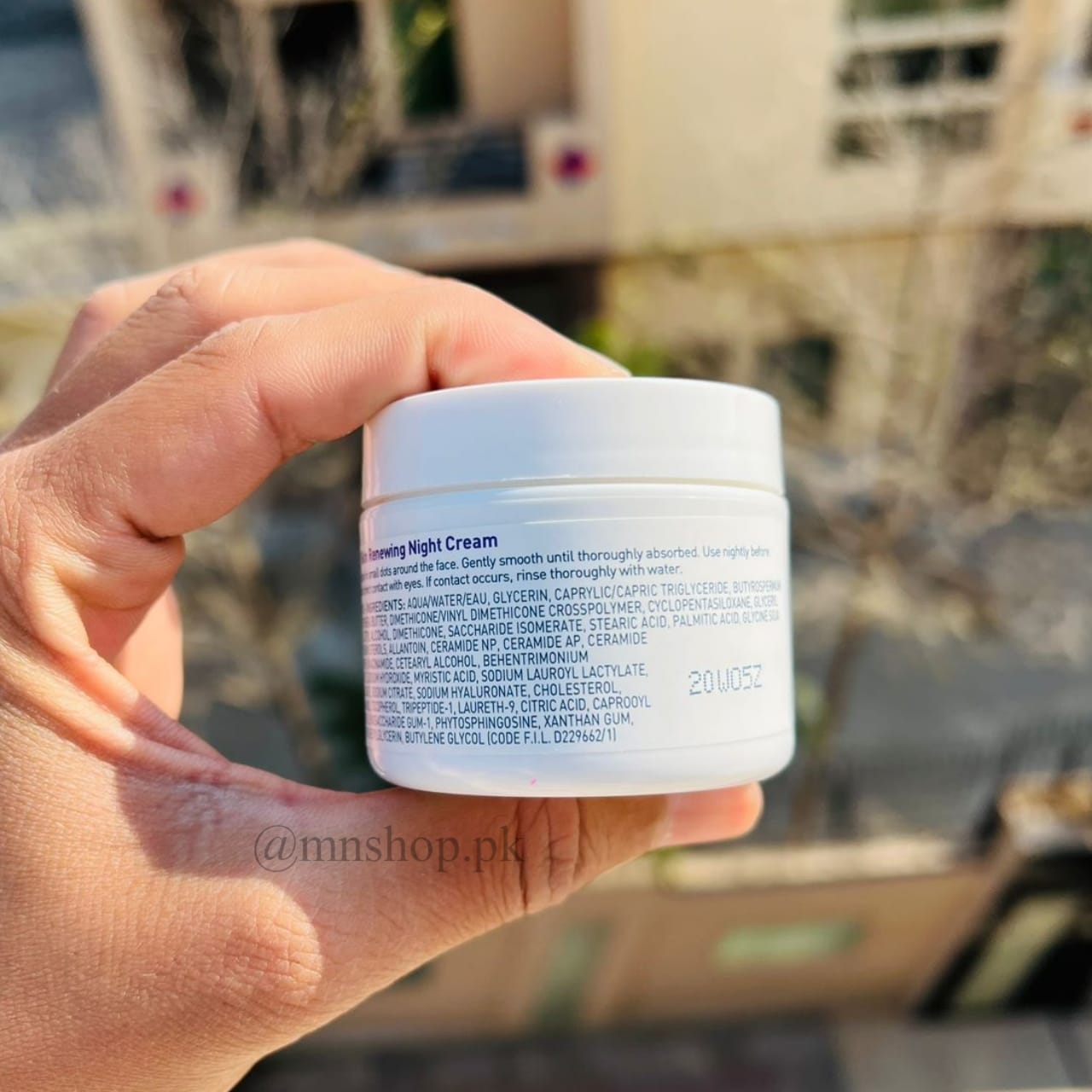 Skin Renewing Night Cream