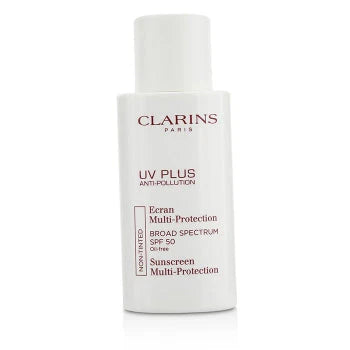 Clarins UV Plus Anti-Pollution Sunscreen Multi-Protection SPF 50 - Non Tinted 50ml