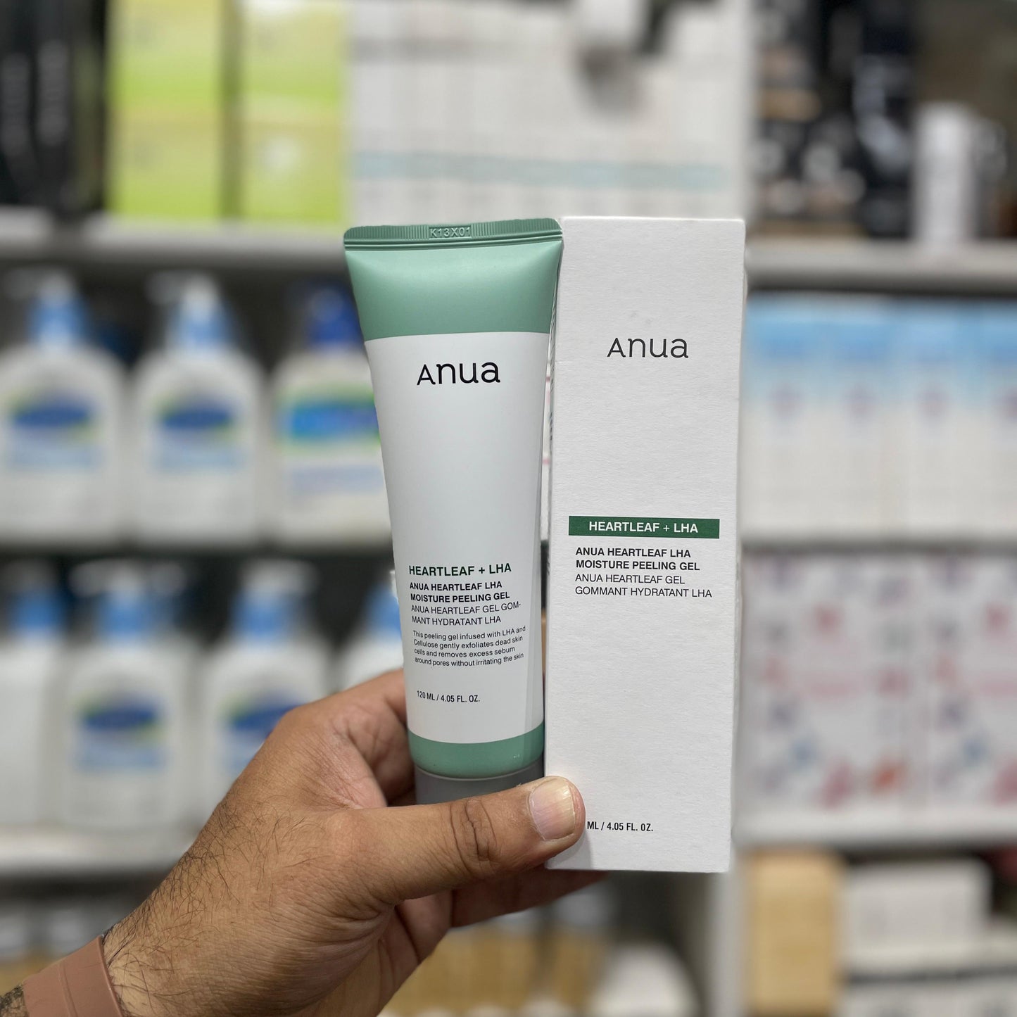 ANUA Heartleaf + Succinic Acid Moisture Cleansing Foam 150ml