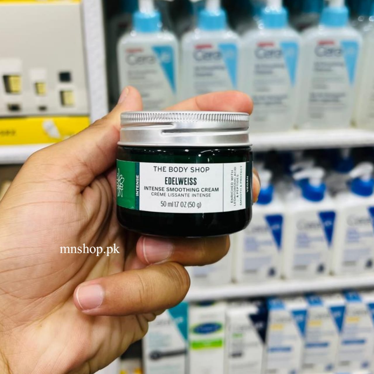 The Body Shop Edelweiss Intense Smoothing Cream 50 ml