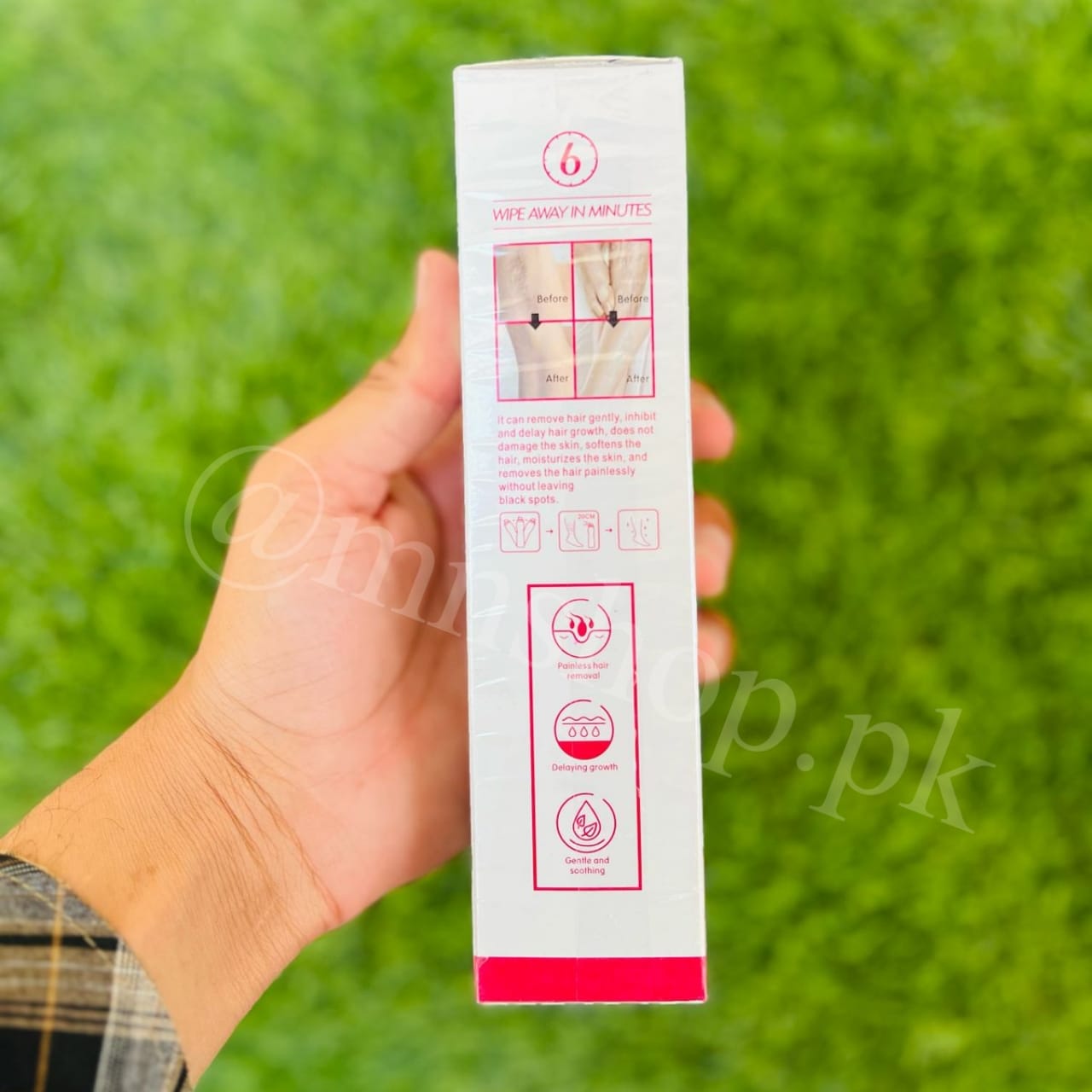 Chris’s Hair Remover Spray