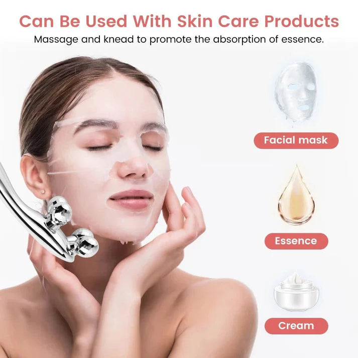 4D Massager by AIWU – Revitalize Your Skin with Advanced Kneading Technology