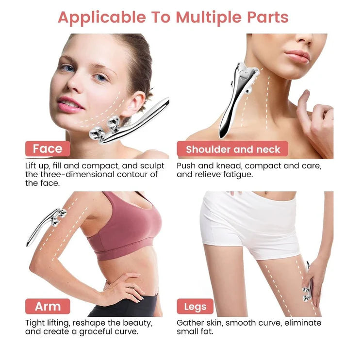 4D Massager by AIWU – Revitalize Your Skin with Advanced Kneading Technology