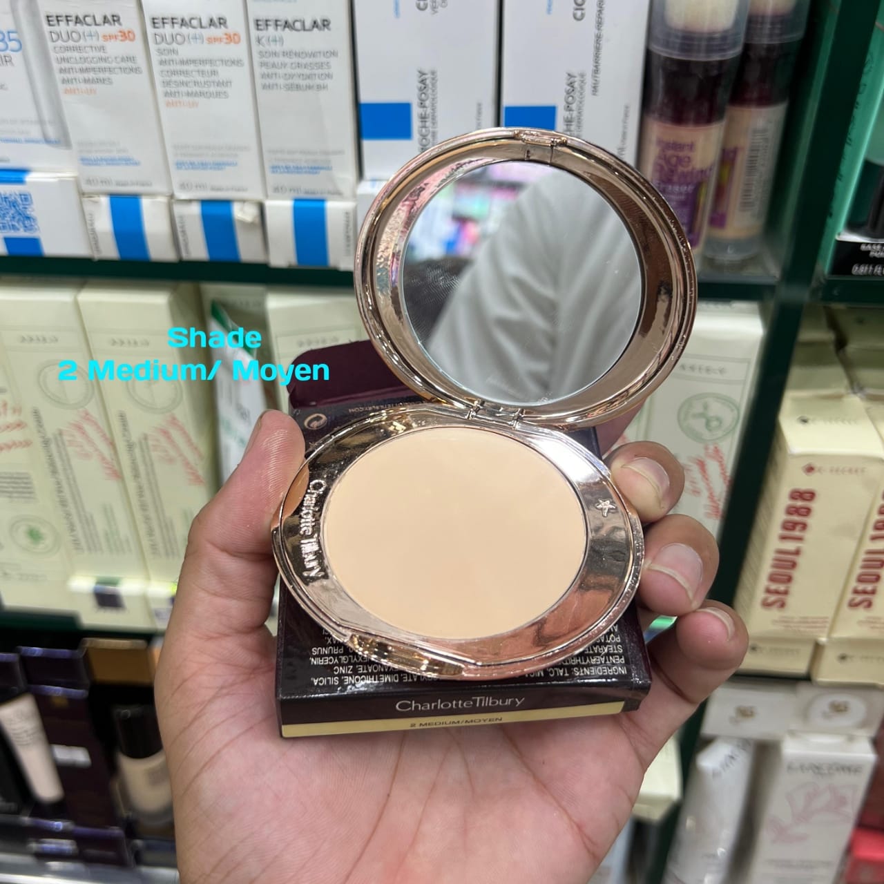 Charlotte Tilbury Airbrush Flawless Finish Setting Powder