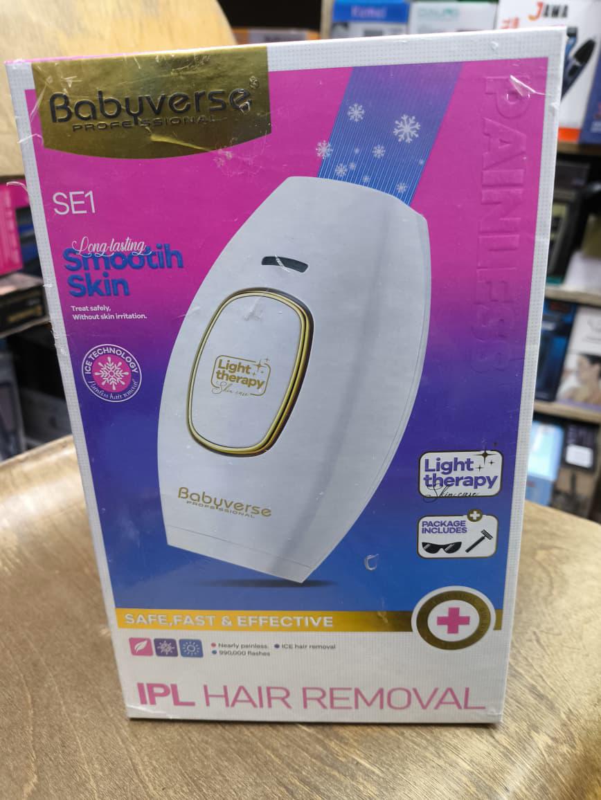 BabyVerse Professional IPL Laser Permanent Hair Removal