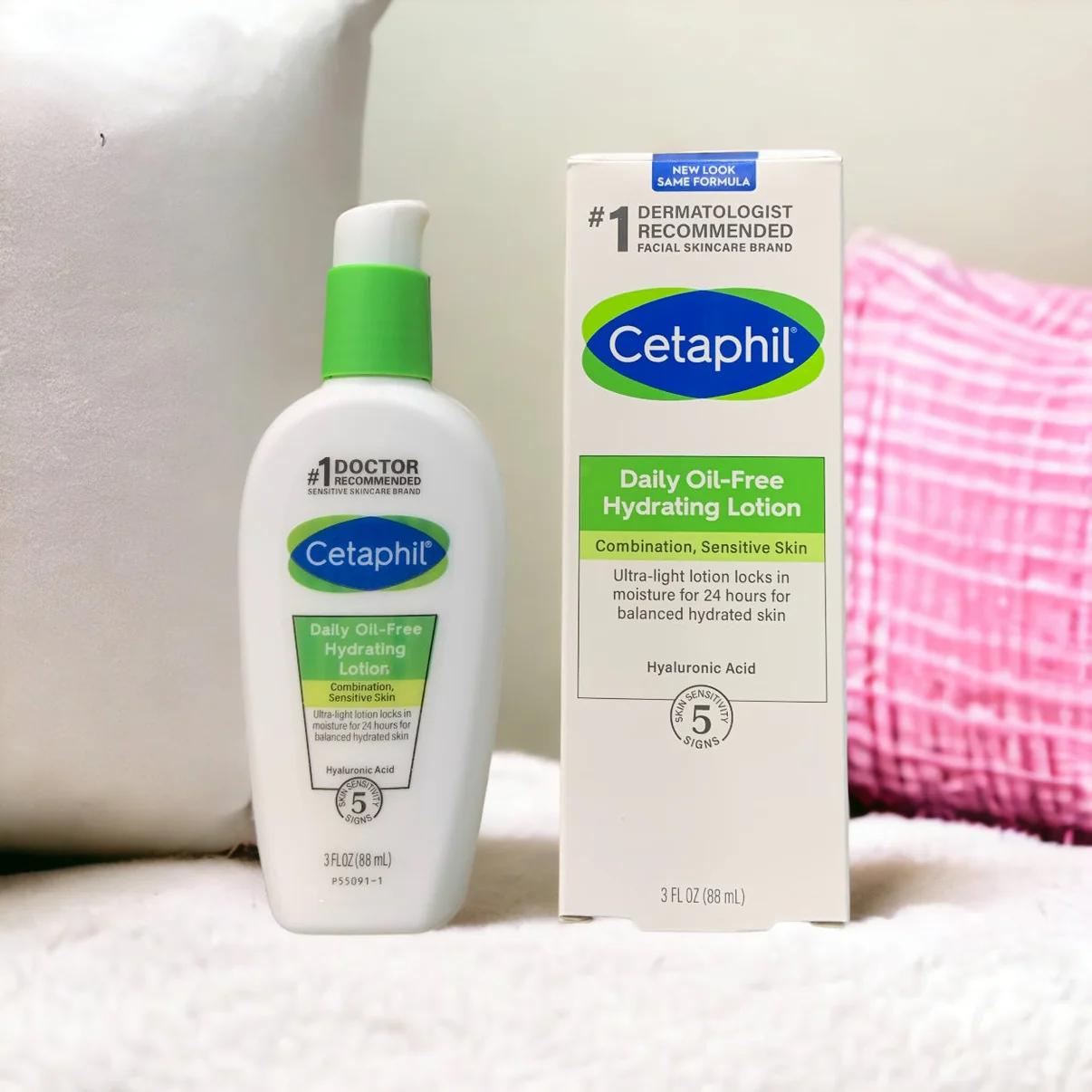 Cetaphil Daily Oil-Free Hydrating Lotion 88 ML
