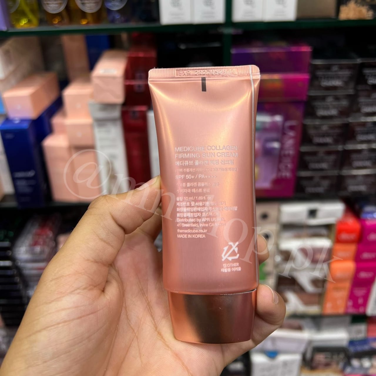 MEDICUBE Collagen Firming Sunscreen 50ml