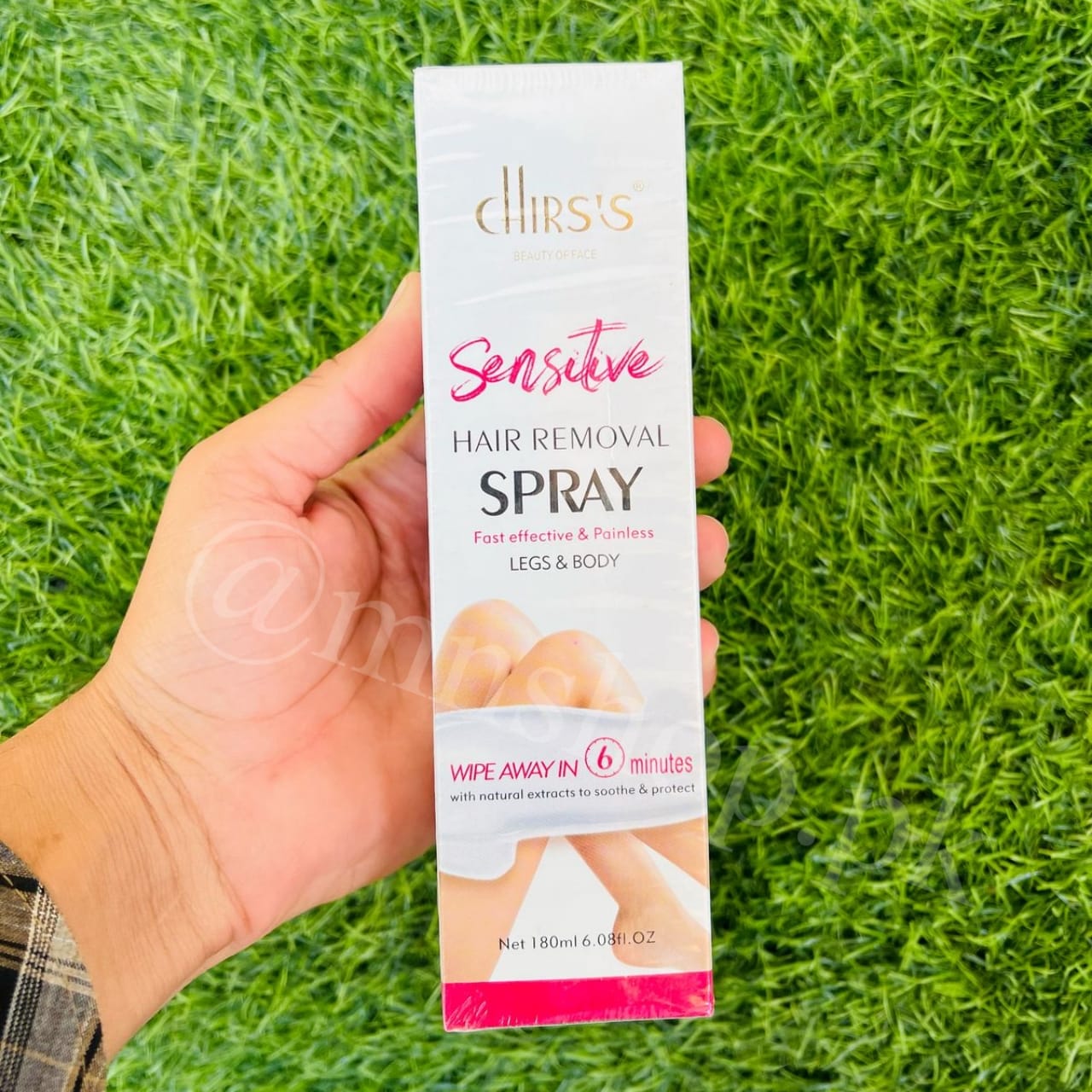 Chris’s Hair Remover Spray