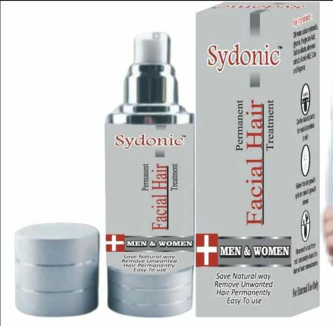 Sydonic Facial Hair Removal – Safe & Effective Treatment