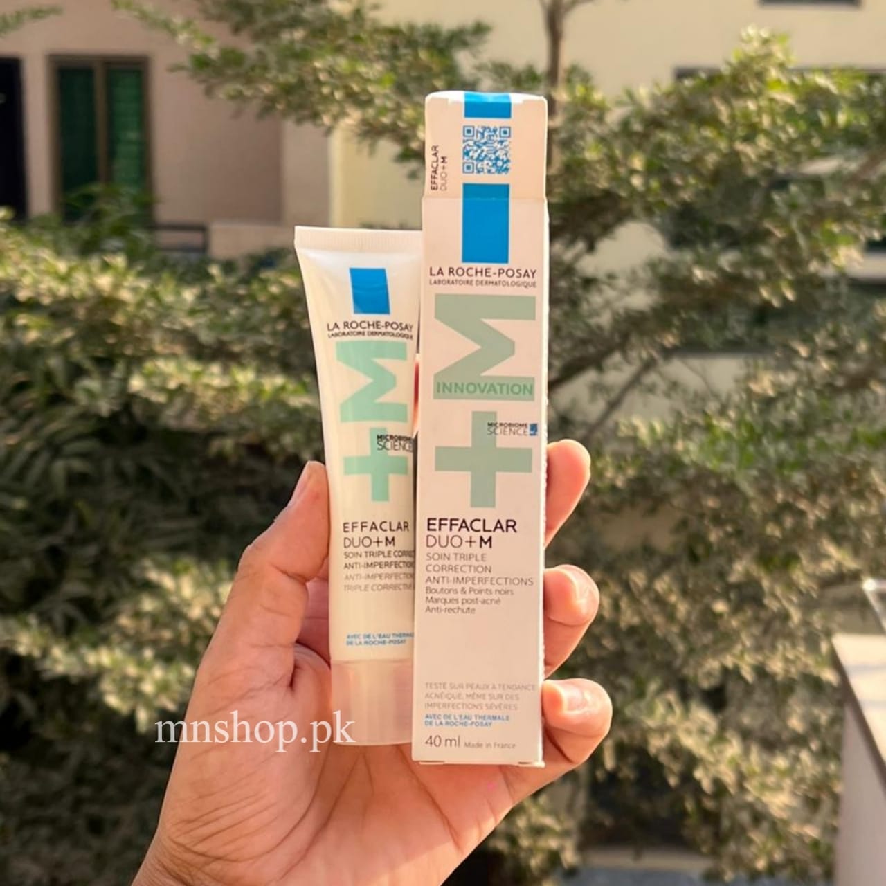 LA ROCHE-POSAY EFFACLAR DUO+M TRIPLE CORRECTION ANTI IMPERFECTIONS 40 ML