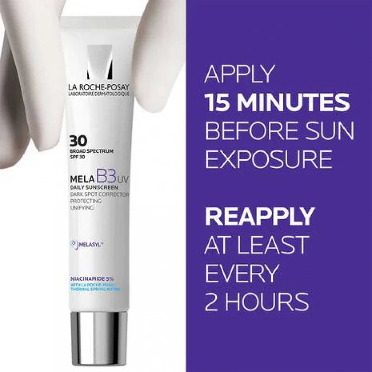 Sale La Roche Posay Mela B3 UV Daily Sunscreen SPF 30 – Brighten & Protect