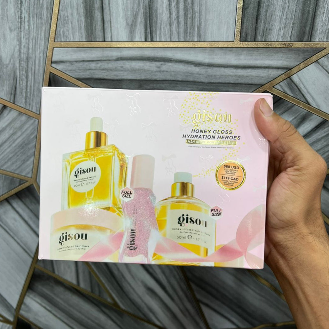 Gisou Honey Hydration Gift Set