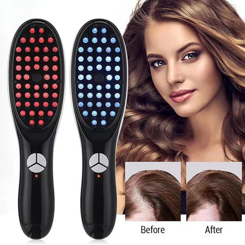 Hair Growth Brush with Steam & Vibration | mnshop