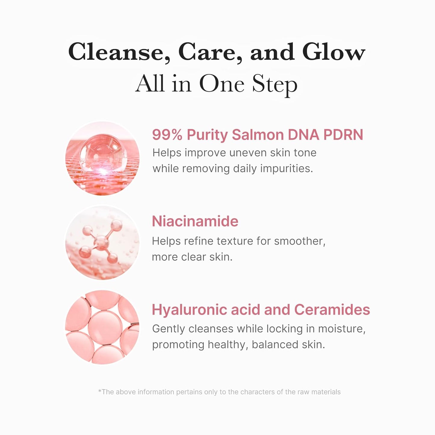 medicube PDRN Marshmallow Whip Cleanser | Face Wash, Cleansing Foam for Pore Care & Uneven Skin Tone