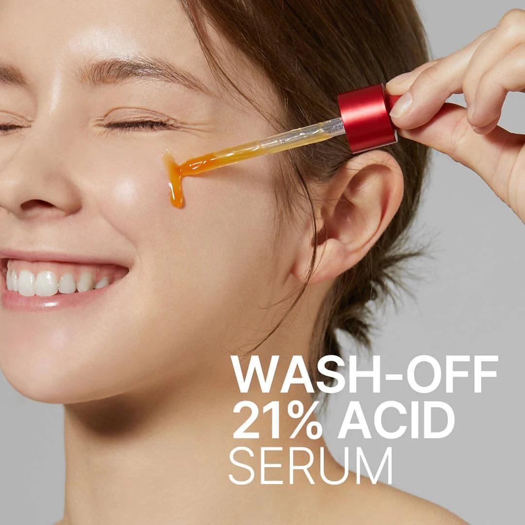 MEDICUBE RED ACNE SUCCINIC ACID PEEL (40 GRAMS)