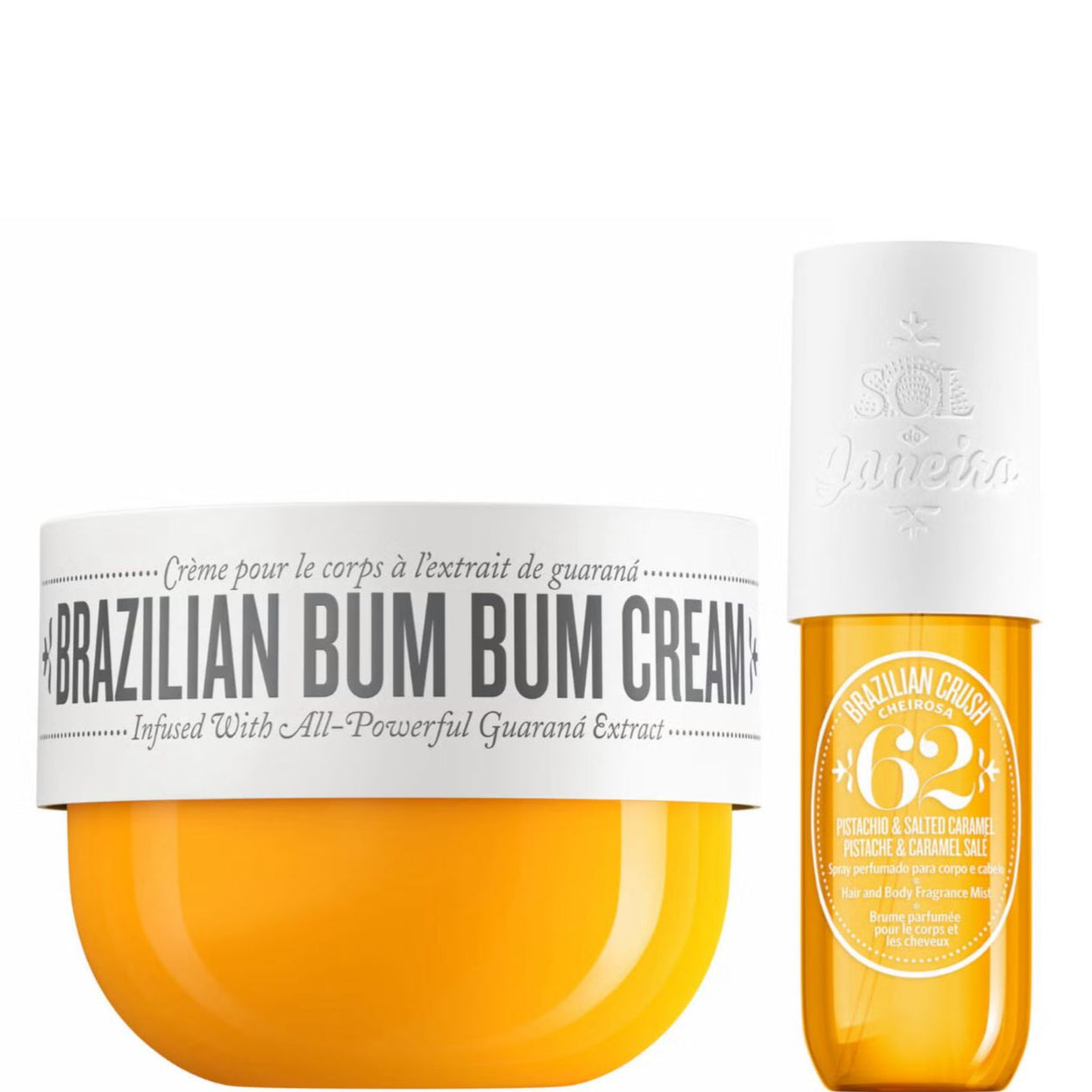 Sol De Janeiro Brazilian Crush Cheirosa 62 Perfume Mist And Cream