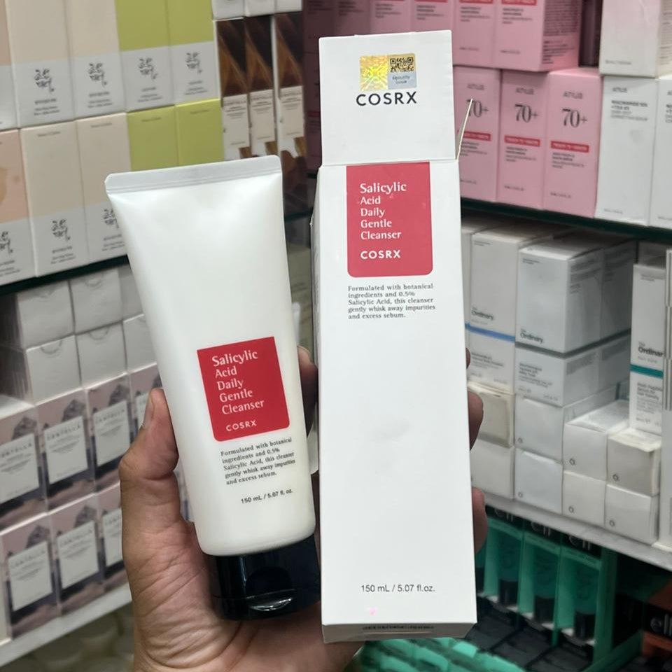 Cosrx Salicyclic Acid Daily Gentle Cleanser Limited stock✨😍. 150 mL.