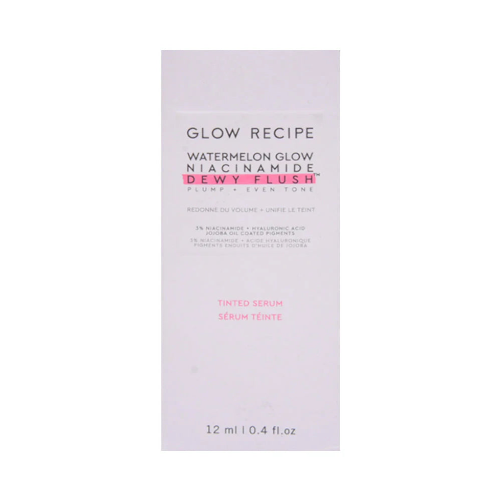GLOW RECIPE WATERMELON TINTED SERUM 12ML