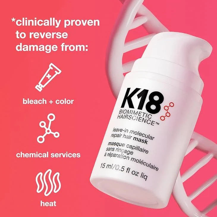 Sale K18 LEAVE-IN MOLECULAR REPAIR HAIR MASK (50ML)