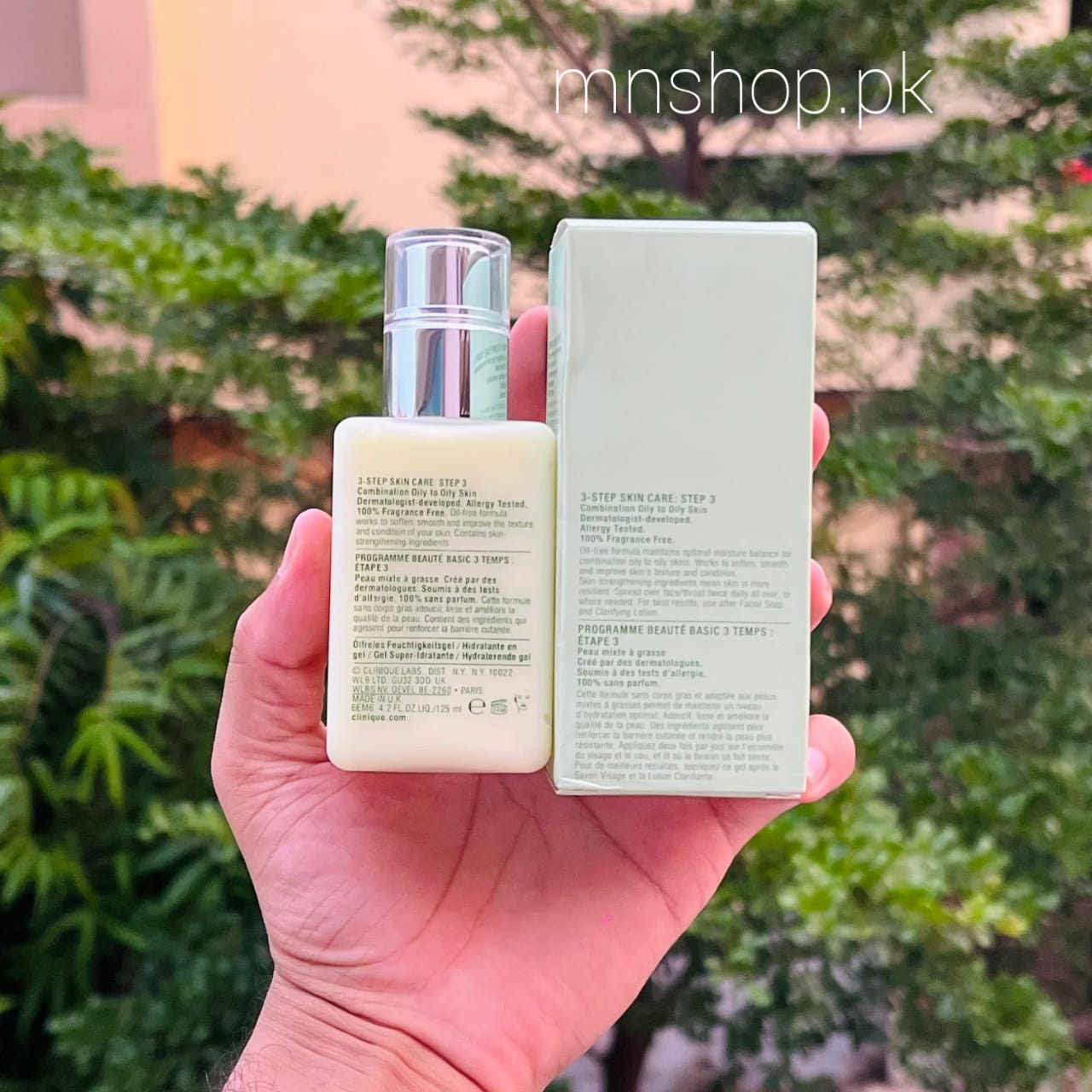Clinique – Dramatically Different Moisturizing Gel – 125ml