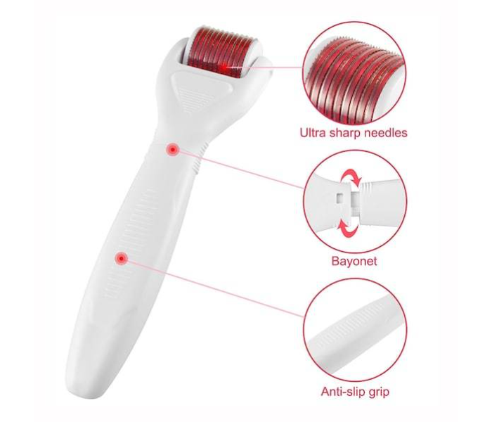 4 In 1 Derma Roller Micro-Needling Skin Care System