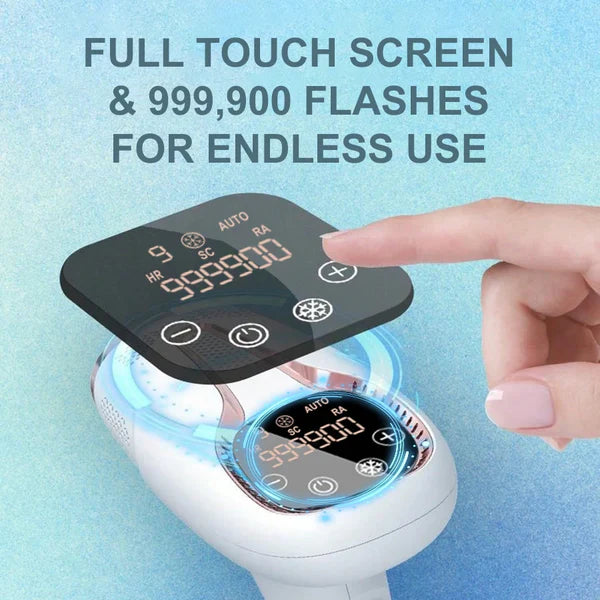 Premium IPL Hair Remover with Cooling Effect
