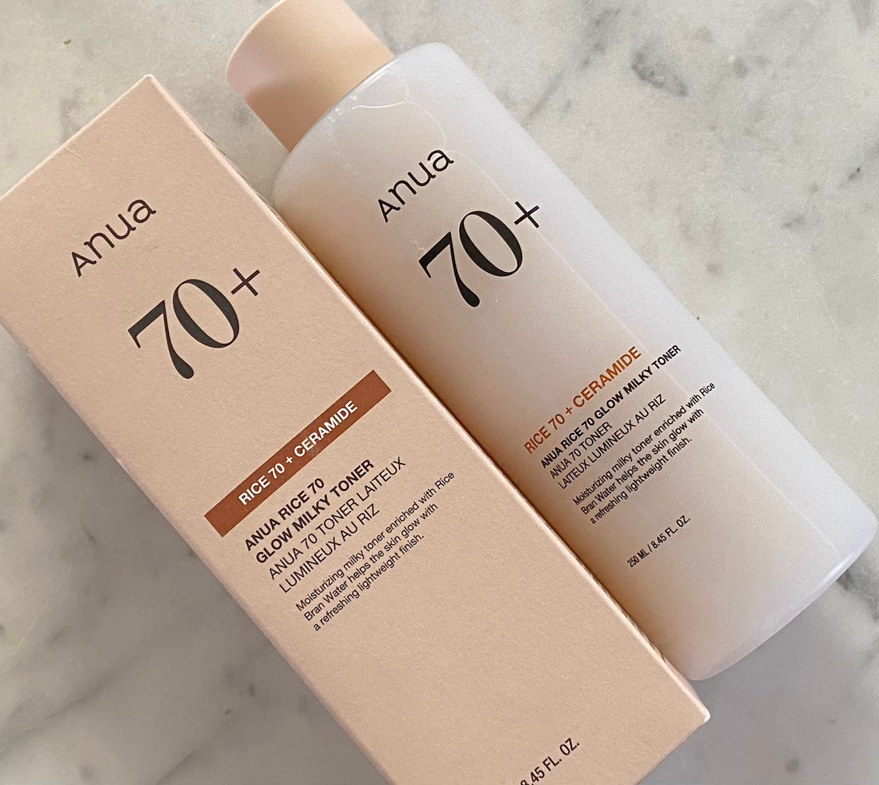 ANUA Rice 70 Glow Milky Toner 250ml