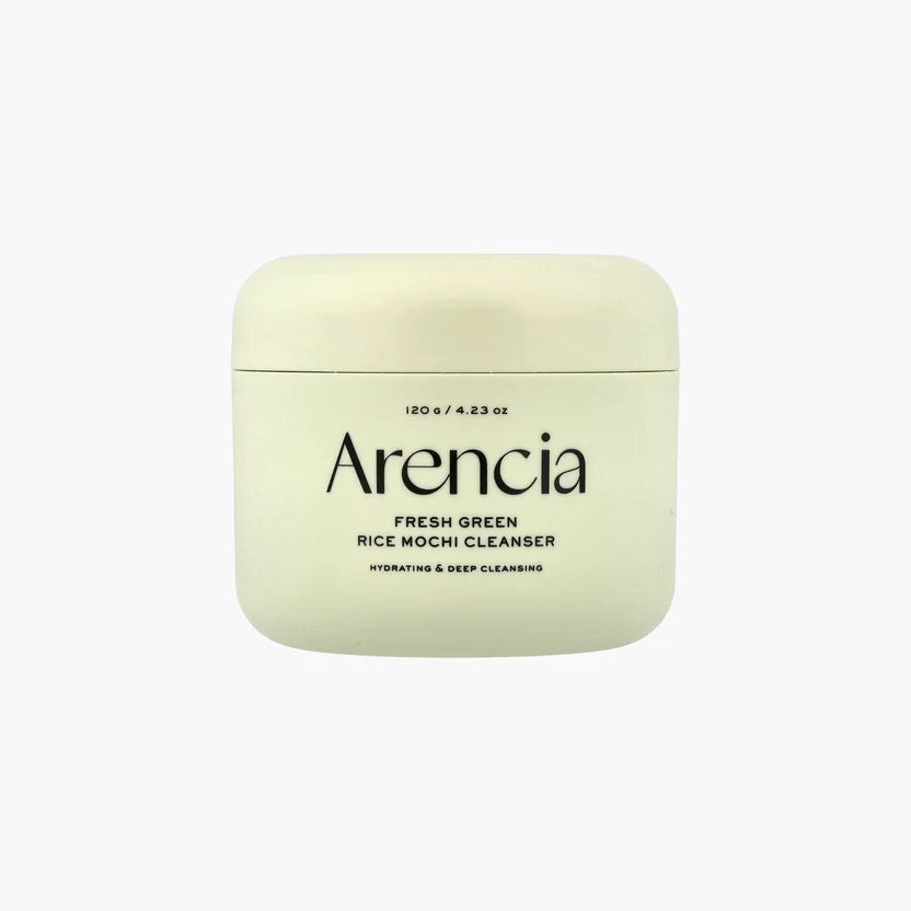 Arencia, Fresh Green Rice Mochi Cleanser, 4.23 oz (120 g)