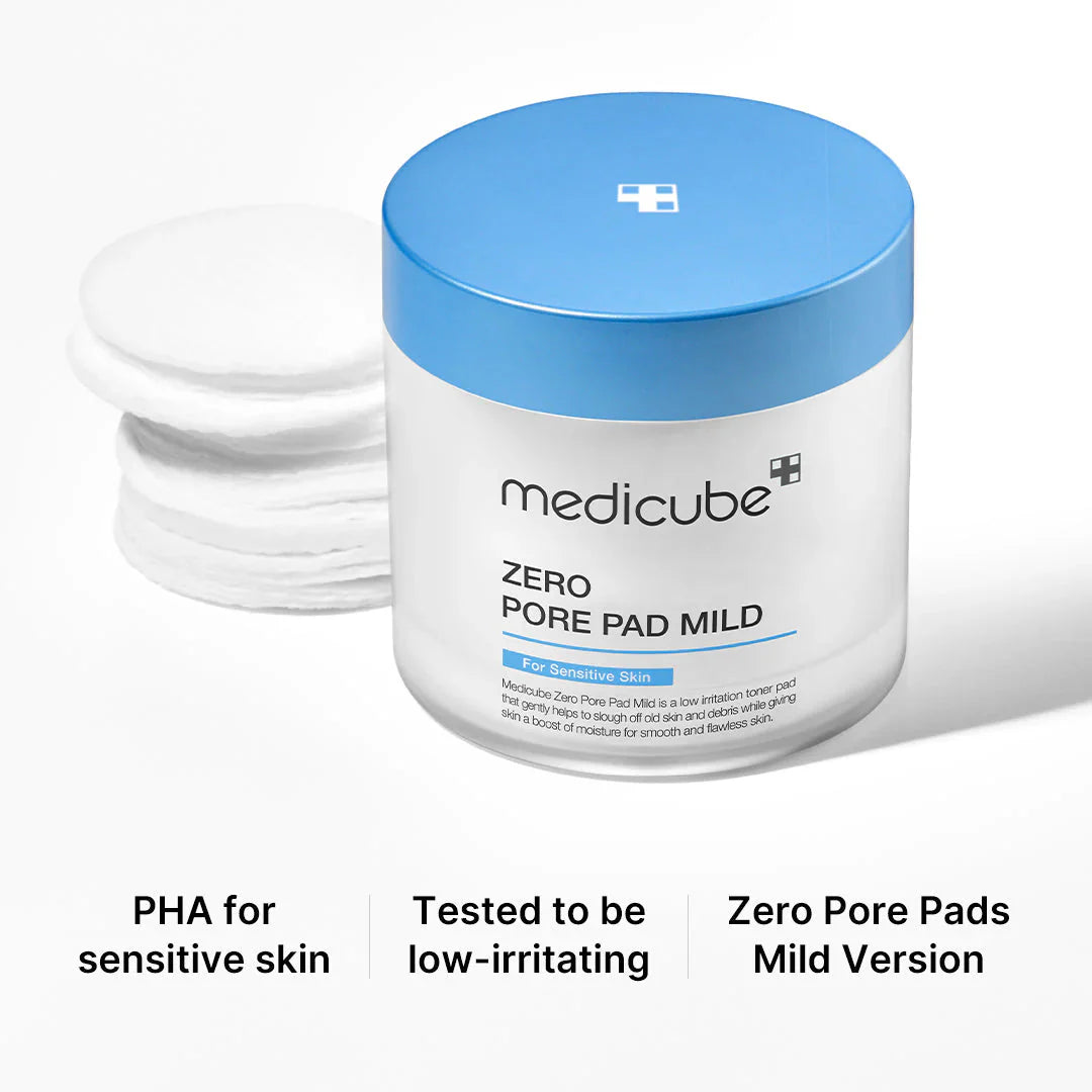 Medicube Zero pore pad 2.0 (70pads)