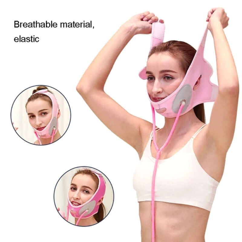 V FOX Upgrade Pheumatic Lift Thin V Shaping Face Band