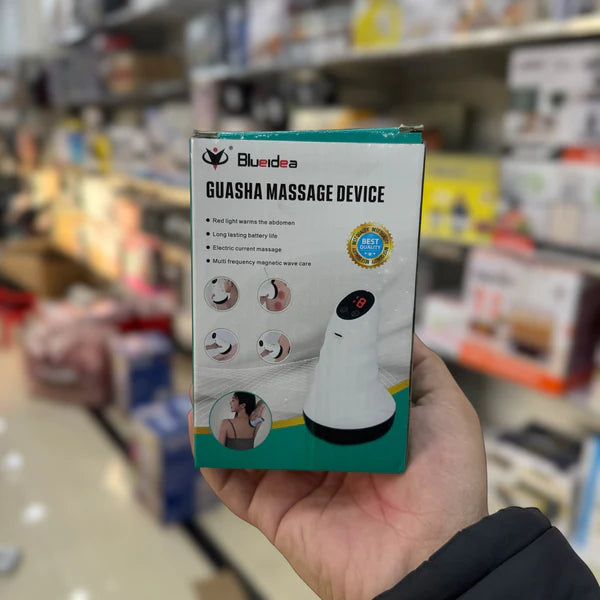 Ucheck Life Care Full Body Head Neck Scalp Massager Massage Octopus Equipment Stress Release Relax With 8 Heads