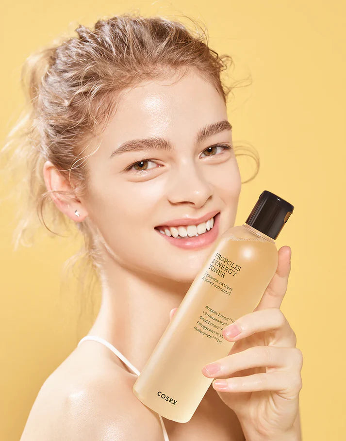 COSRX - Full Fit Propolis Synergy Toner 150ml ( with honey and propolis extract)