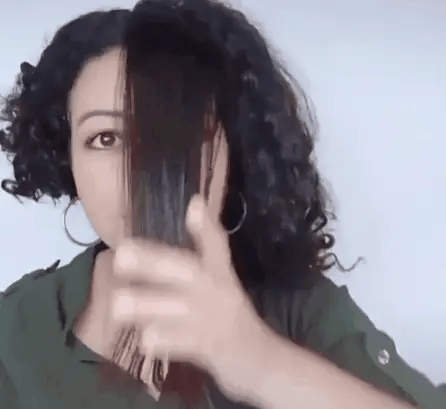 Hair Straightener Brush