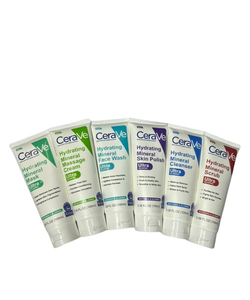 Cera Ve Hydrating Mineral Facial Kit